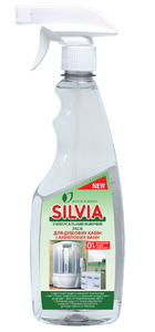 УНІВЕРСАЛЬНИЙ МИЮЧИЙ ЗАСІБ «SILVIA» ДЛЯ ДУШОВИХ КАБІН ТА АКРИЛОВИХ ВАНН